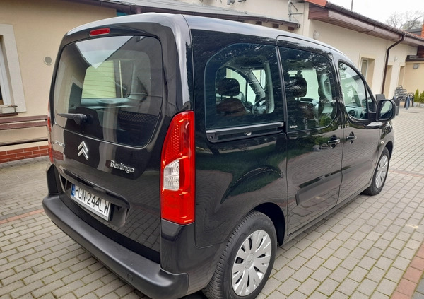 Citroen Berlingo cena 22900 przebieg: 175791, rok produkcji 2009 z Kłecko małe 407